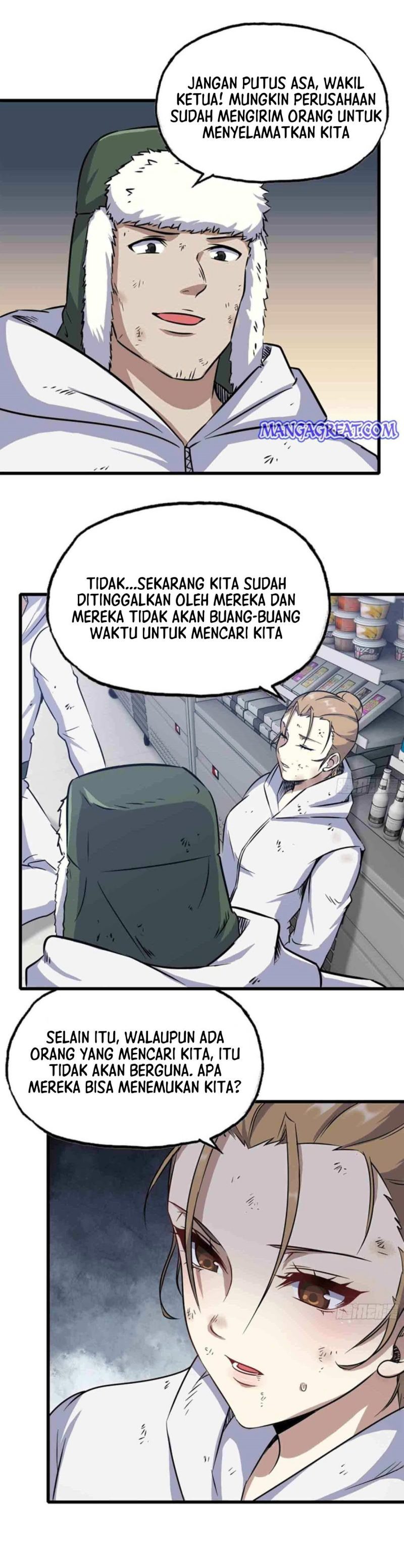 I Moved The BRICS In The Last Days Chapter 182 Bahasa Indonesia