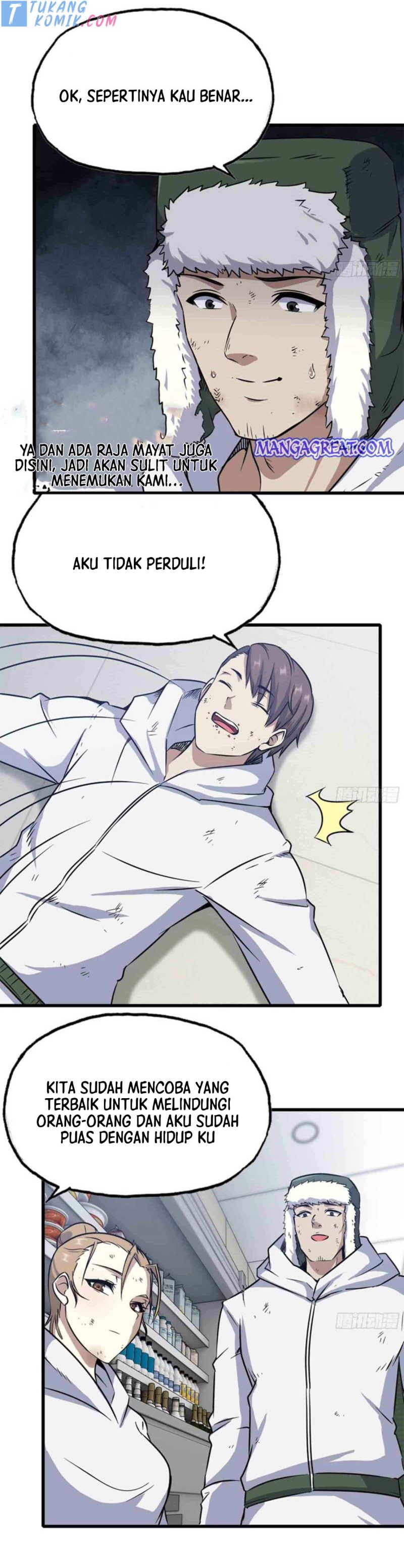 I Moved The BRICS In The Last Days Chapter 182 Bahasa Indonesia