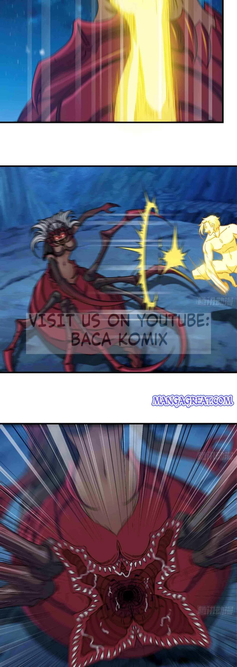 I Moved The BRICS In The Last Days chapter 217