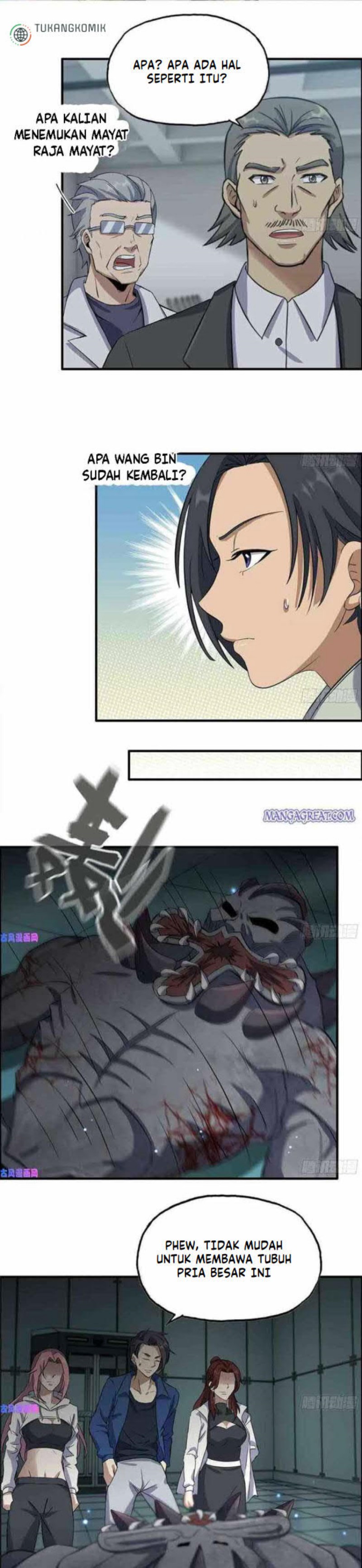 I Moved The BRICS In The Last Days chapter 246