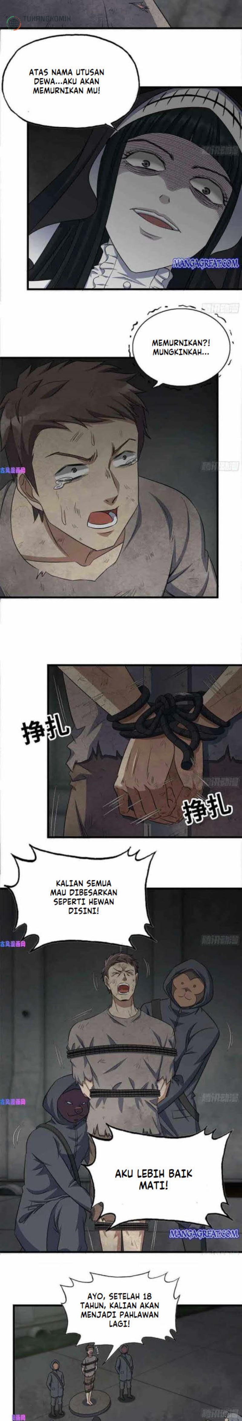 I Moved The BRICS In The Last Days chapter 251