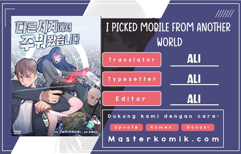 I Picked A Mobile From Another World Chapter 01 Bahasa Indonesia