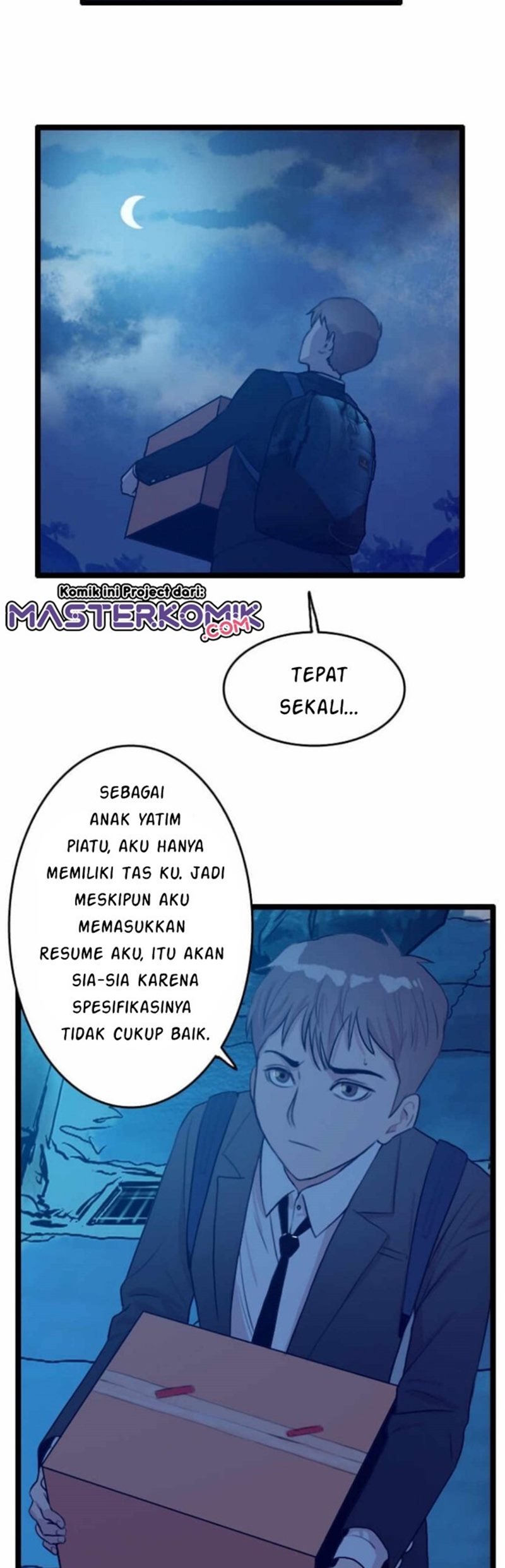 I Picked A Mobile From Another World Chapter 01 Bahasa Indonesia