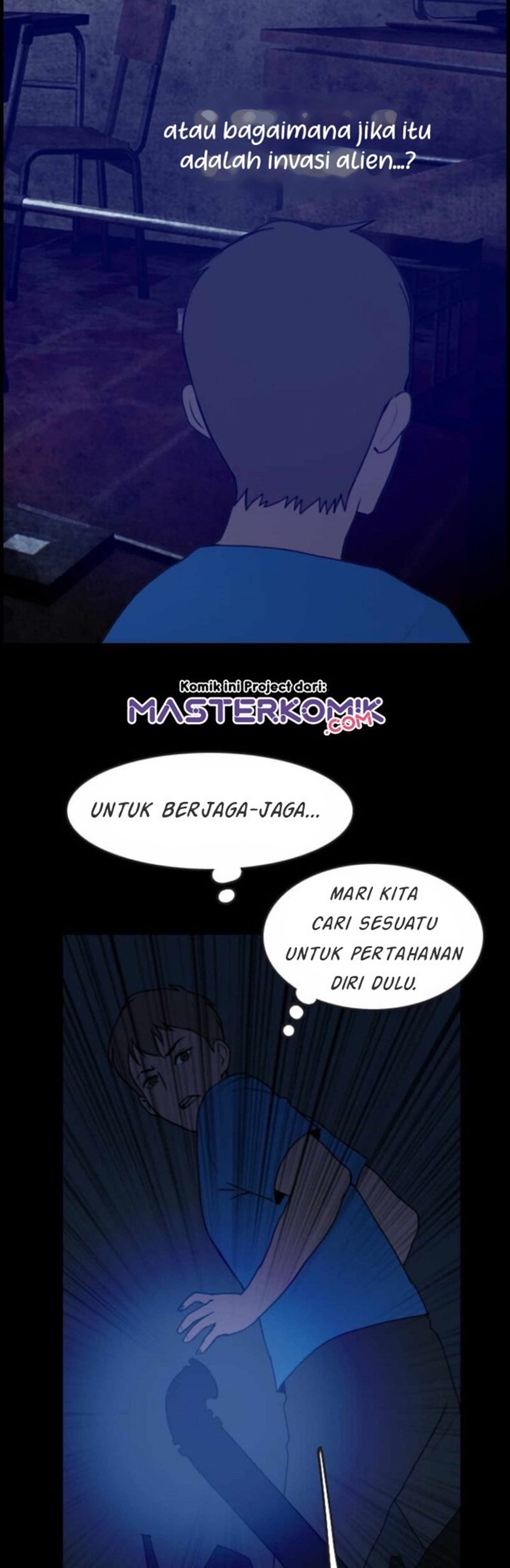 I Picked A Mobile From Another World Chapter 01 Bahasa Indonesia