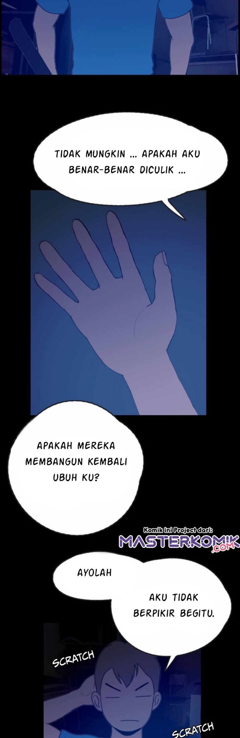 I Picked A Mobile From Another World Chapter 01 Bahasa Indonesia