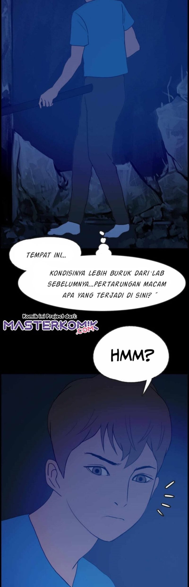 I Picked A Mobile From Another World Chapter 01 Bahasa Indonesia