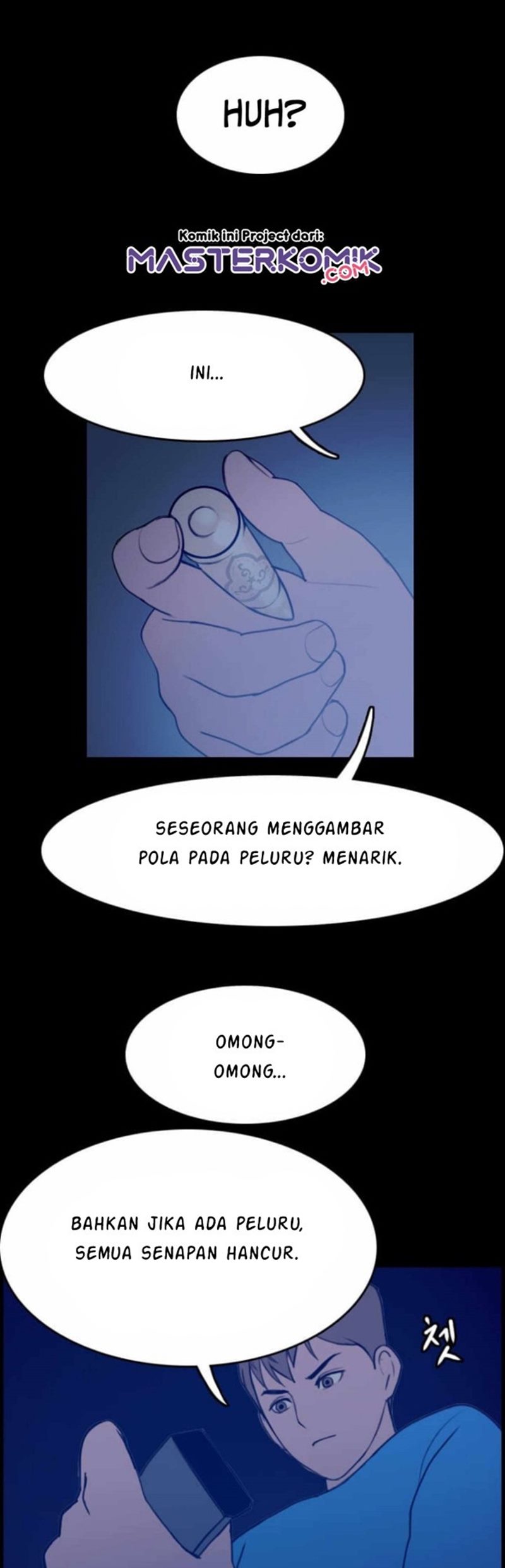 I Picked A Mobile From Another World Chapter 01 Bahasa Indonesia