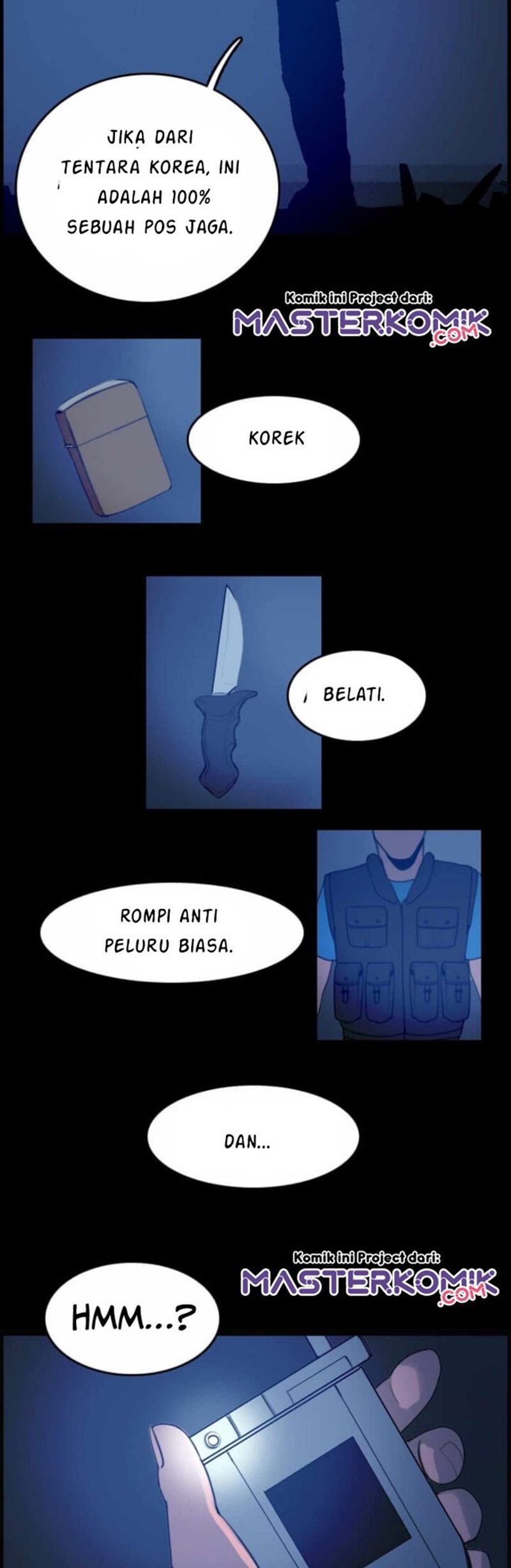 I Picked A Mobile From Another World Chapter 01 Bahasa Indonesia