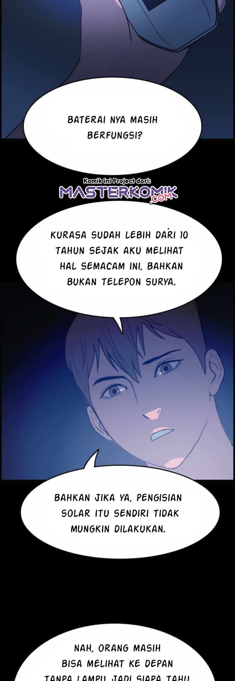 I Picked A Mobile From Another World Chapter 01 Bahasa Indonesia