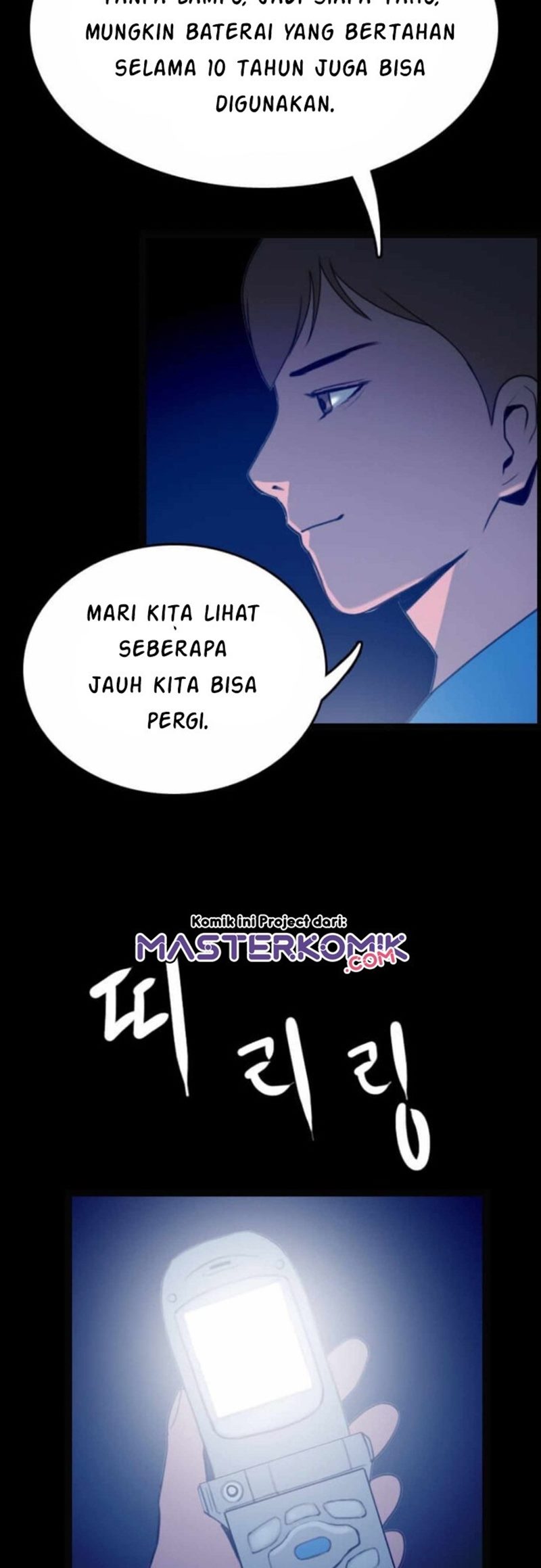 I Picked A Mobile From Another World Chapter 01 Bahasa Indonesia