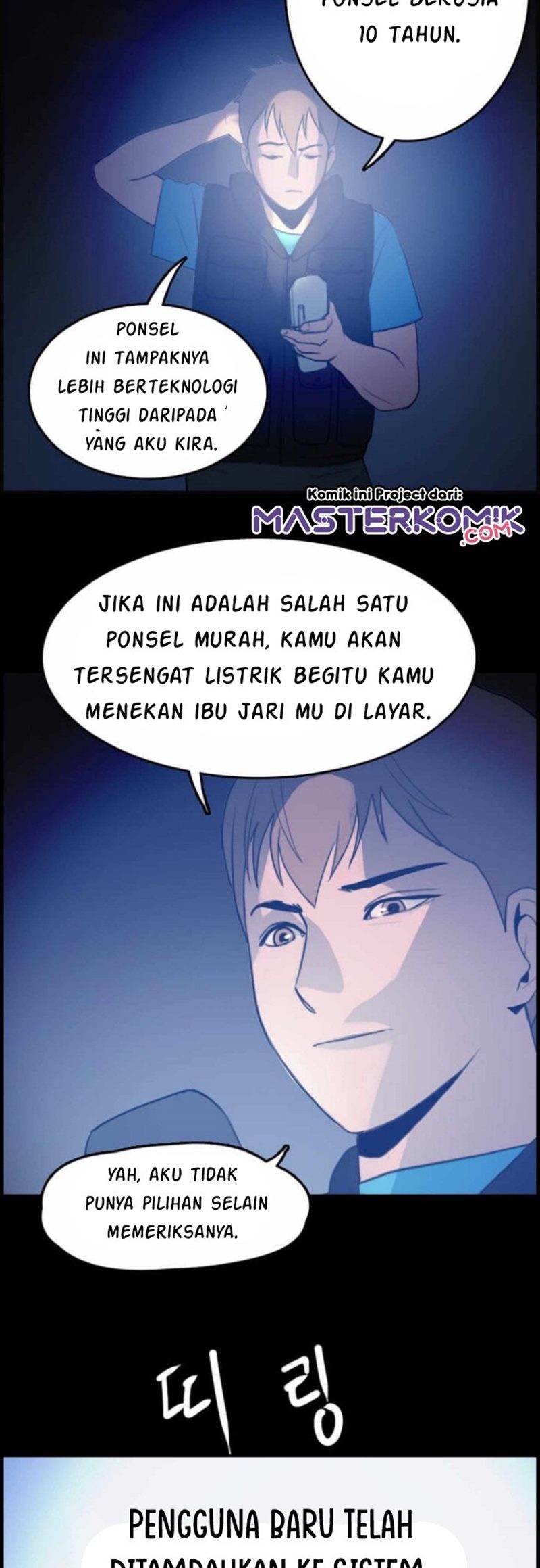 I Picked A Mobile From Another World Chapter 01 Bahasa Indonesia