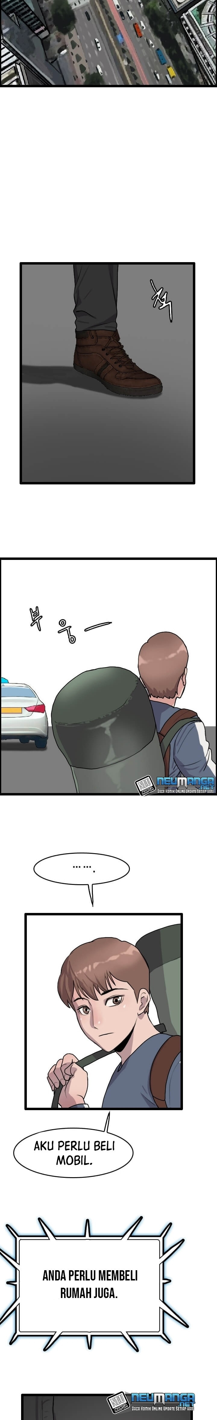 I Picked A Mobile From Another World Chapter 41 Bahasa Indonesia