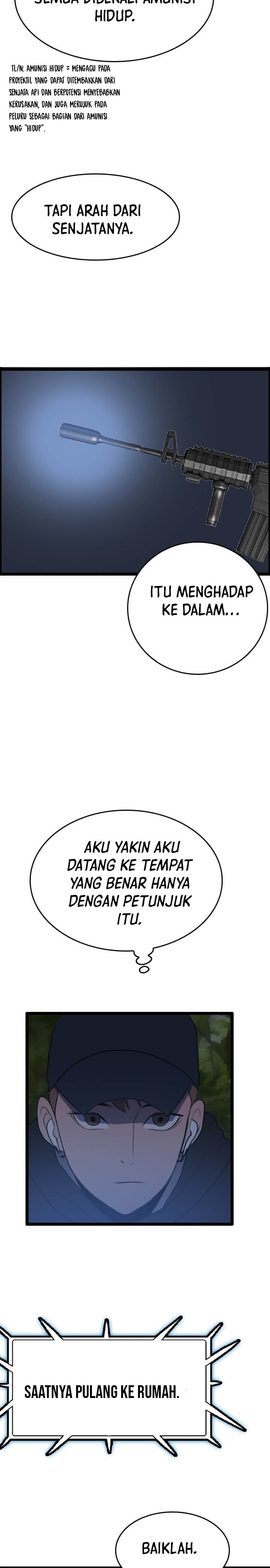 I Picked A Mobile From Another World Chapter 41 Bahasa Indonesia