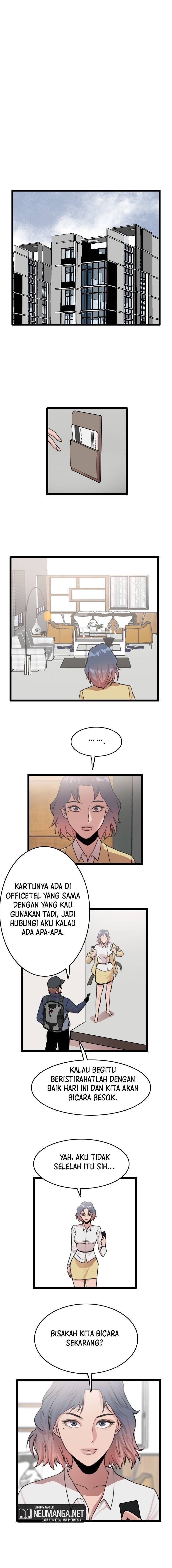 I Picked A Mobile From Another World Chapter 54 Bahasa Indonesia