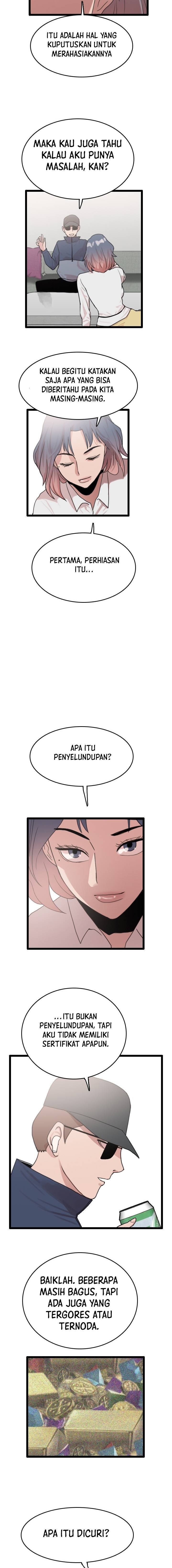 I Picked A Mobile From Another World Chapter 54 Bahasa Indonesia