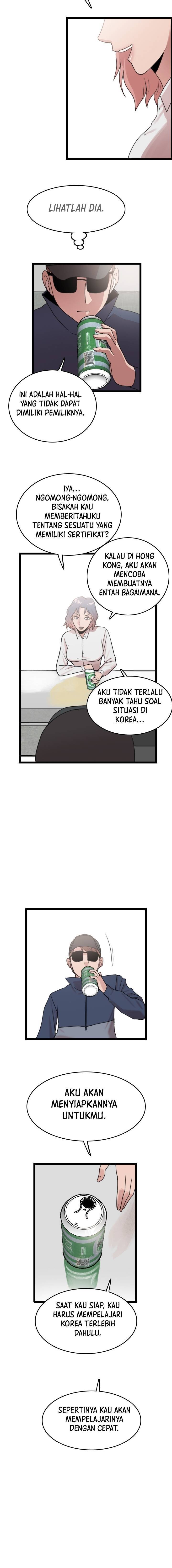 I Picked A Mobile From Another World Chapter 54 Bahasa Indonesia