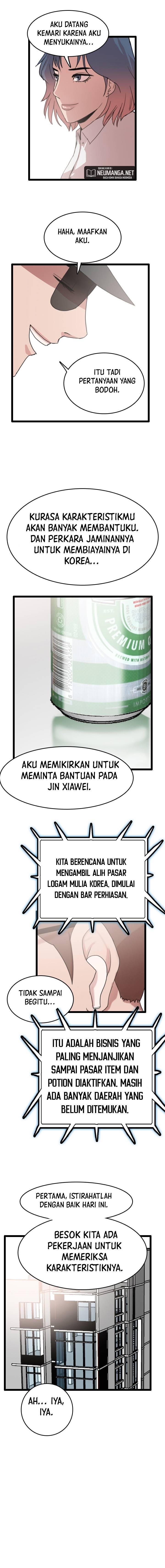 I Picked A Mobile From Another World Chapter 54 Bahasa Indonesia