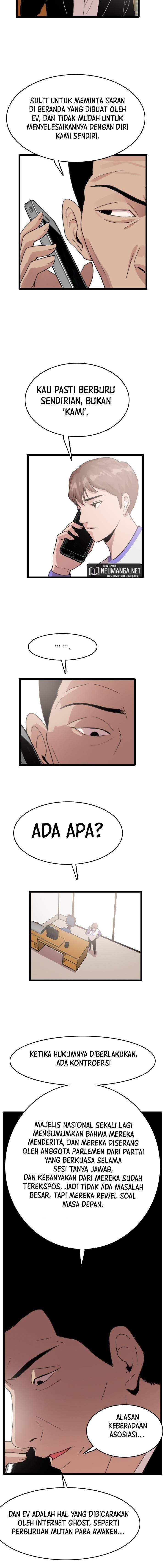 I Picked A Mobile From Another World Chapter 54 Bahasa Indonesia