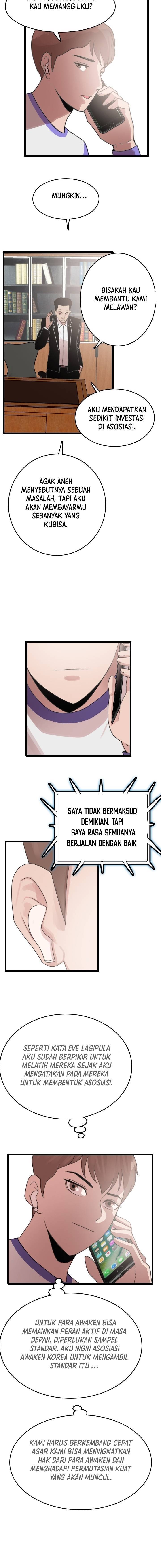 I Picked A Mobile From Another World Chapter 54 Bahasa Indonesia