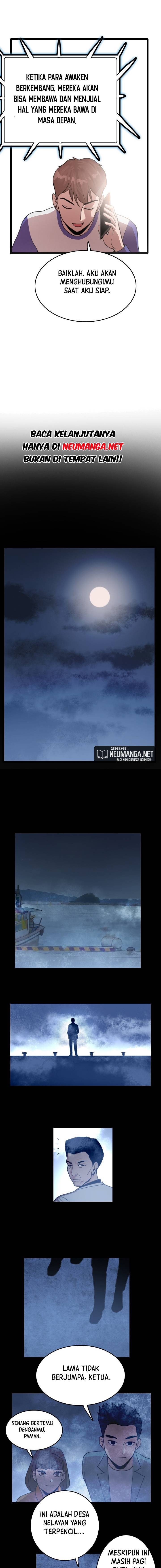 I Picked A Mobile From Another World Chapter 54 Bahasa Indonesia