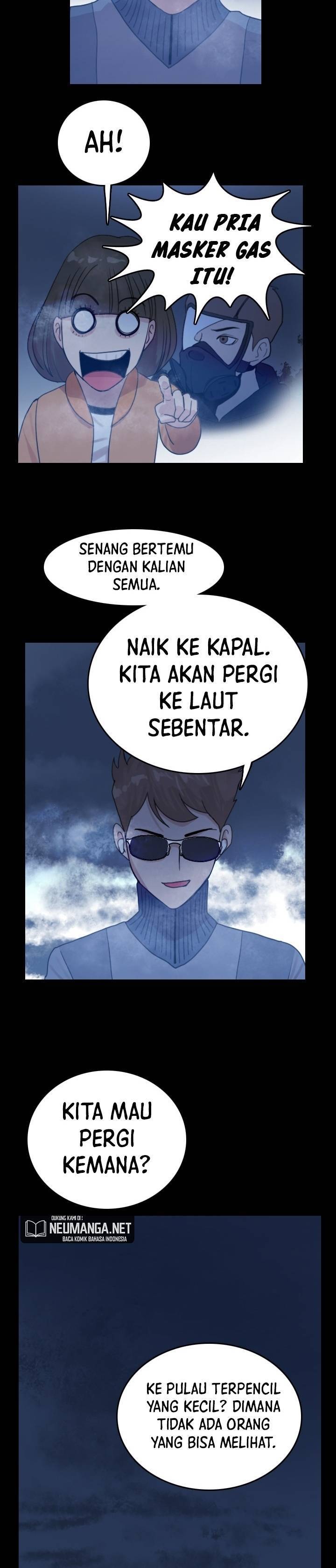 I Picked A Mobile From Another World Chapter 54 Bahasa Indonesia