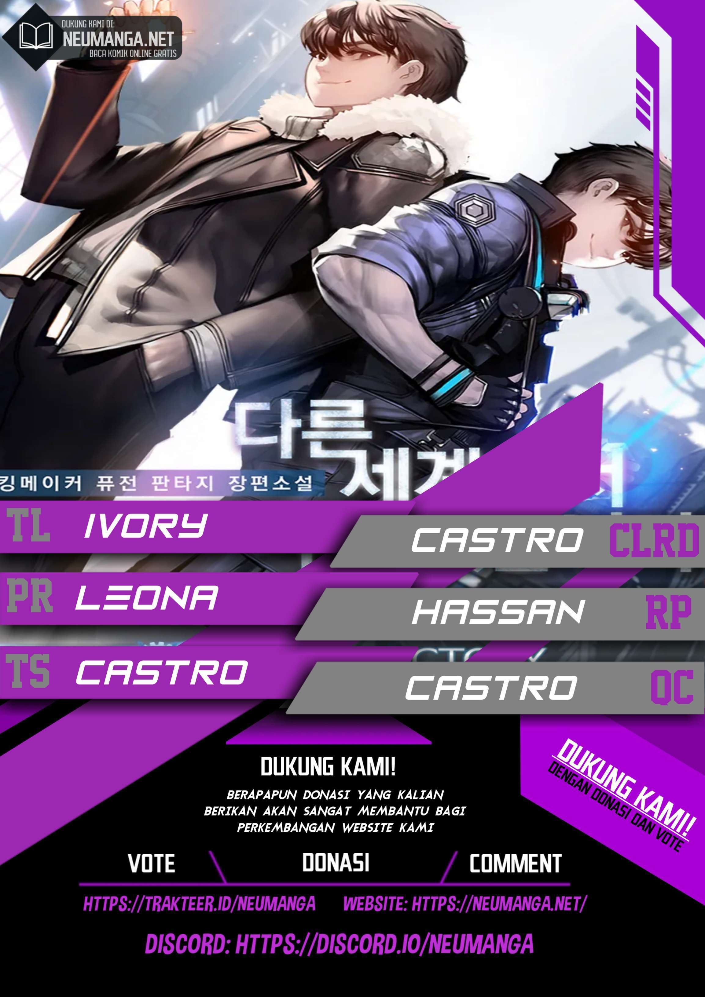 I Picked A Mobile From Another World Chapter 60 Bahasa Indonesia