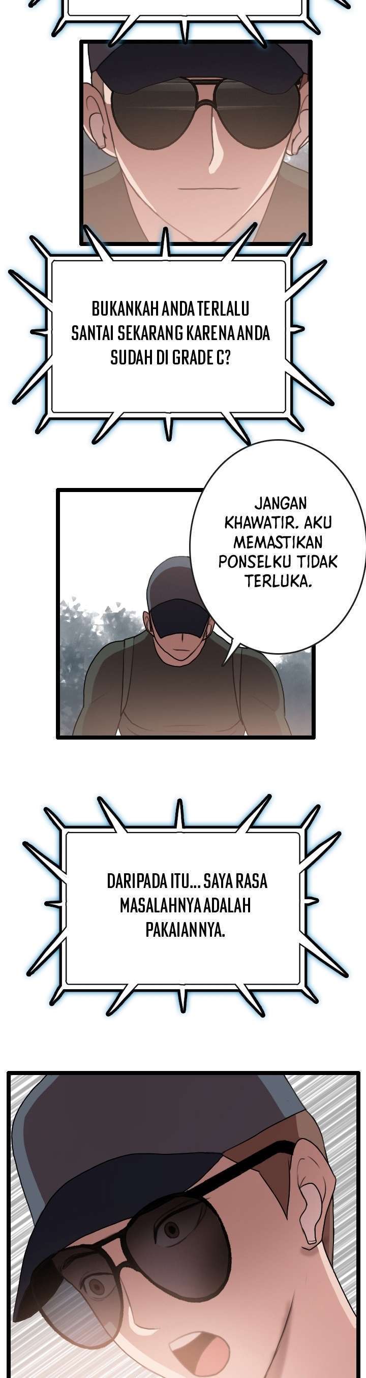 I Picked A Mobile From Another World Chapter 60 Bahasa Indonesia