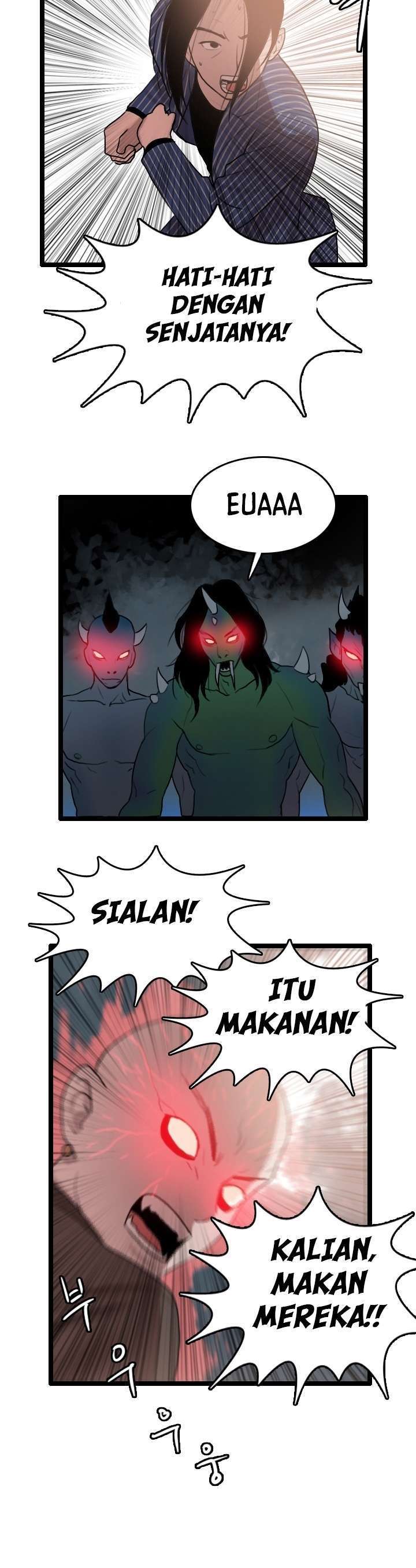 I Picked A Mobile From Another World Chapter 60 Bahasa Indonesia