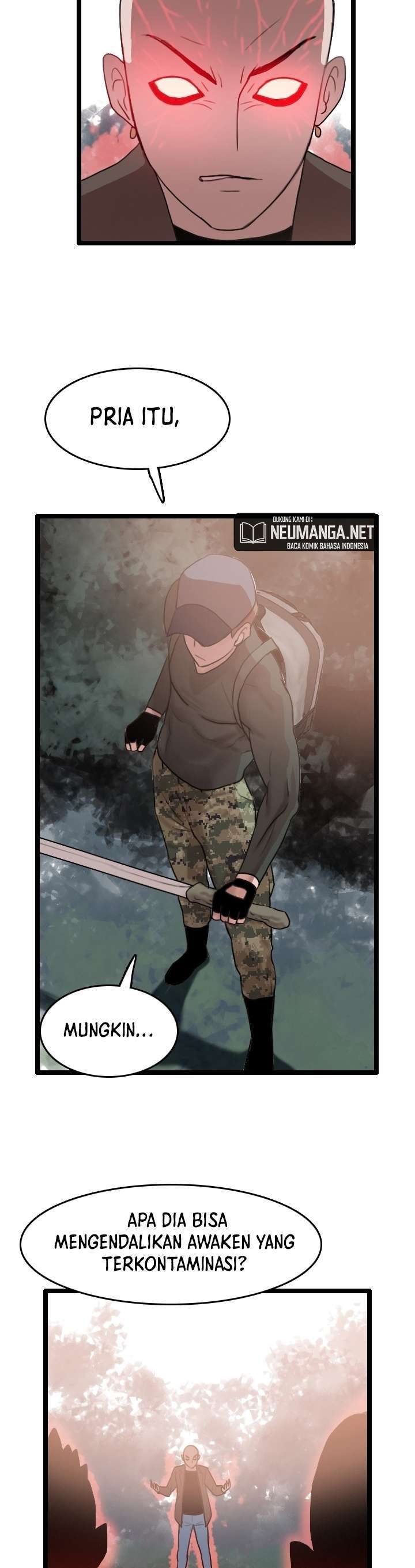 I Picked A Mobile From Another World Chapter 60 Bahasa Indonesia