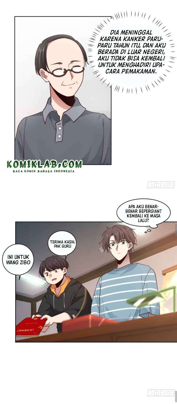 I Really Don’t Want to Be Reborn chapter 2