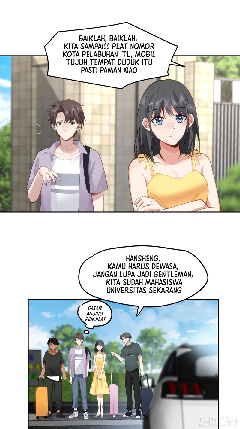 I Really Don’t Want to Be Reborn Chapter 19 Bahasa Indonesia