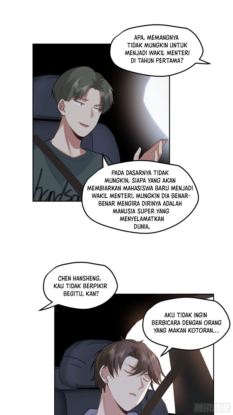 I Really Don’t Want to Be Reborn Chapter 19 Bahasa Indonesia