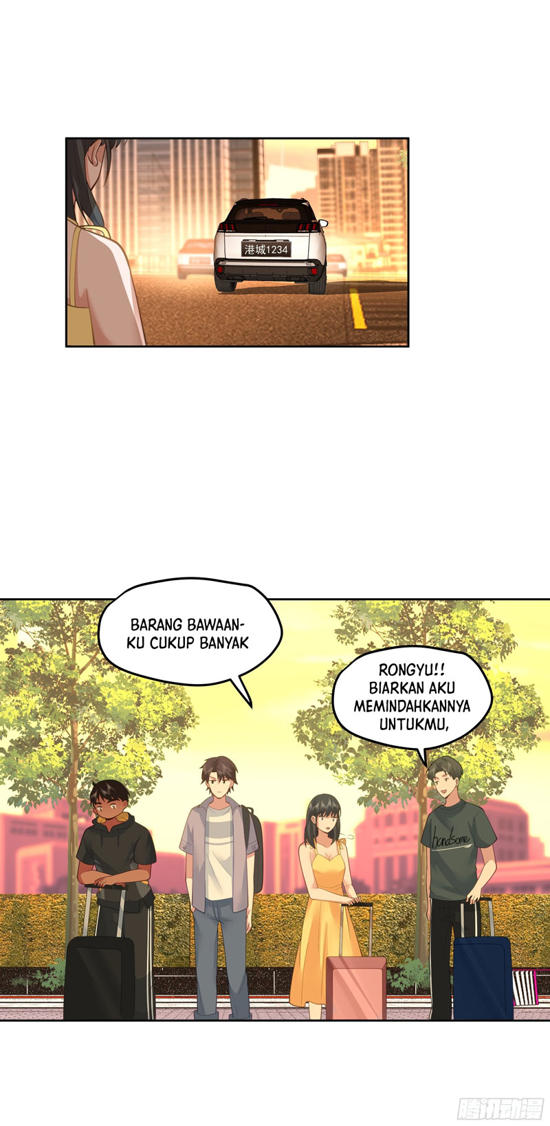 I Really Don’t Want to Be Reborn Chapter 19 Bahasa Indonesia