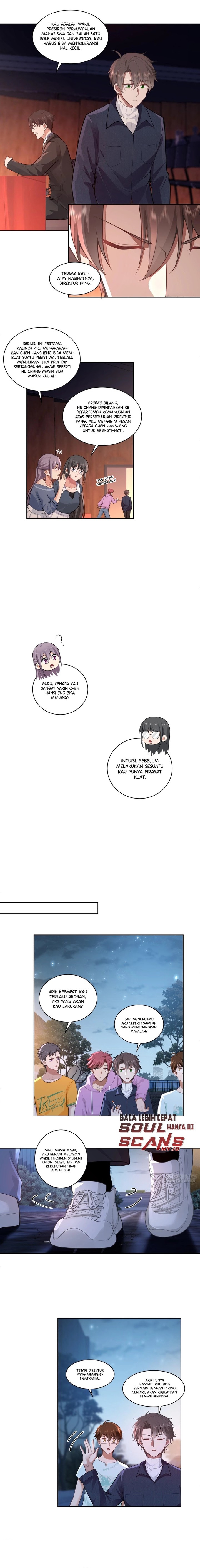 I Really Don’t Want to Be Reborn Chapter 155 Bahasa Indonesia