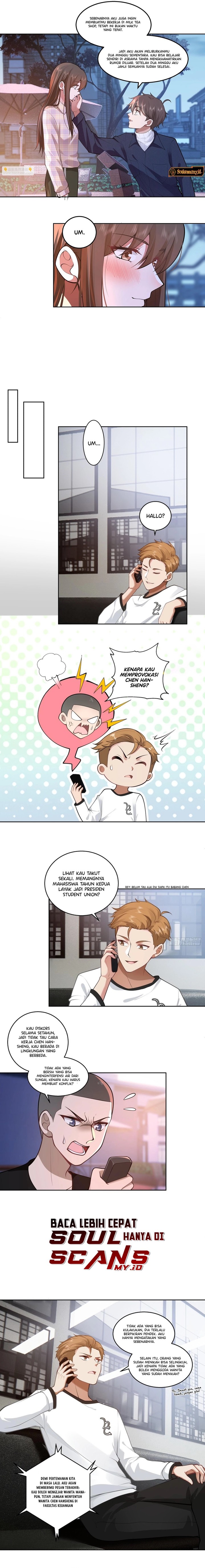 I Really Don’t Want to Be Reborn Chapter 155 Bahasa Indonesia