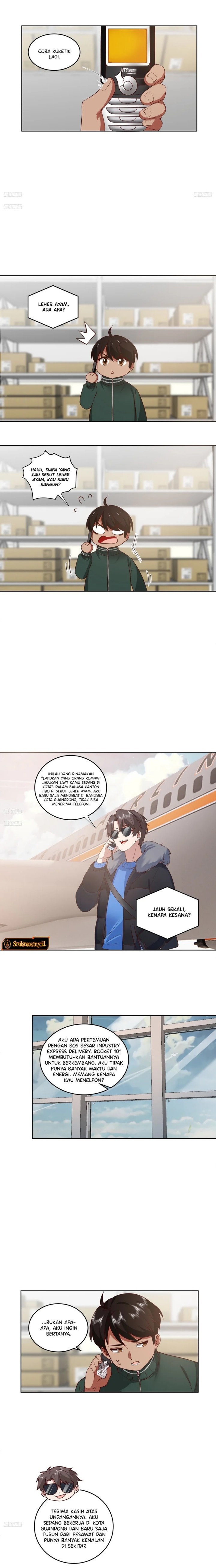 I Really Don’t Want to Be Reborn Chapter 191 Bahasa Indonesia