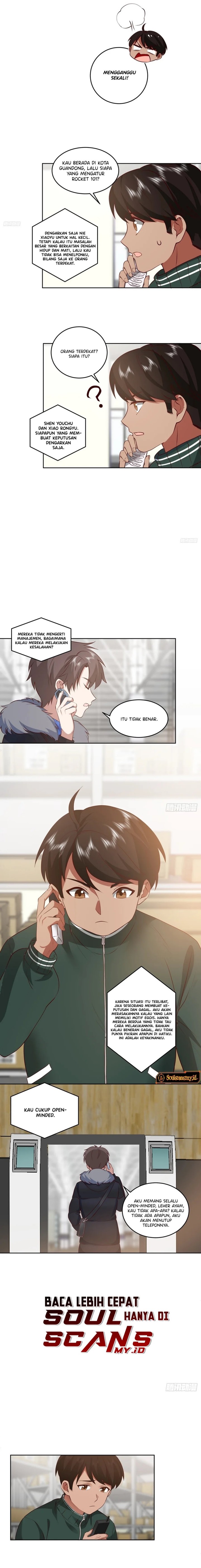 I Really Don’t Want to Be Reborn Chapter 191 Bahasa Indonesia