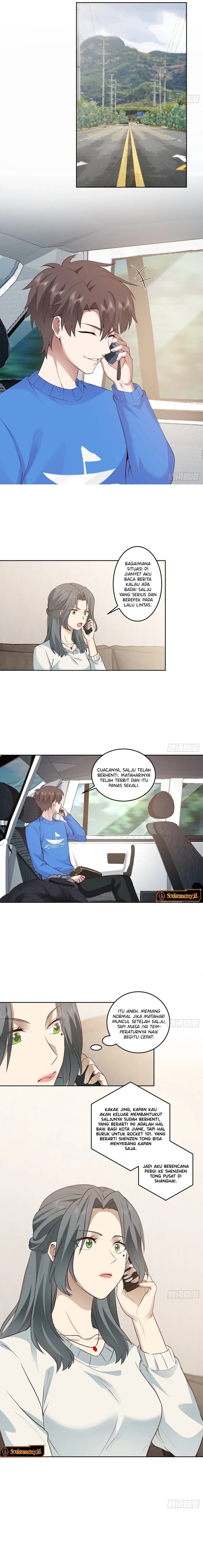 I Really Don’t Want to Be Reborn Chapter 191 Bahasa Indonesia