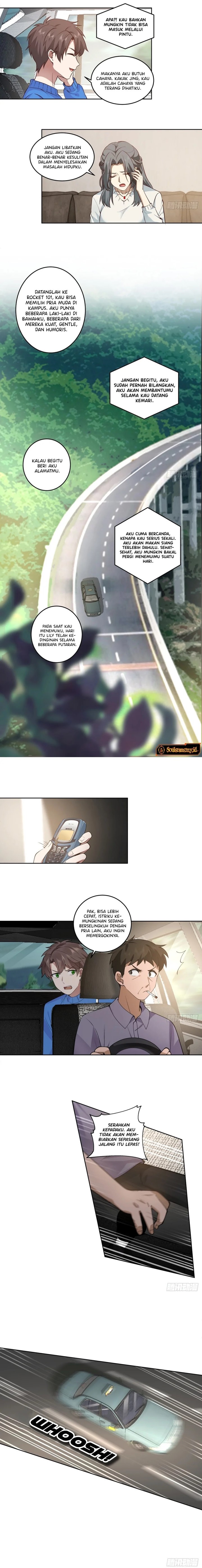 I Really Don’t Want to Be Reborn Chapter 191 Bahasa Indonesia