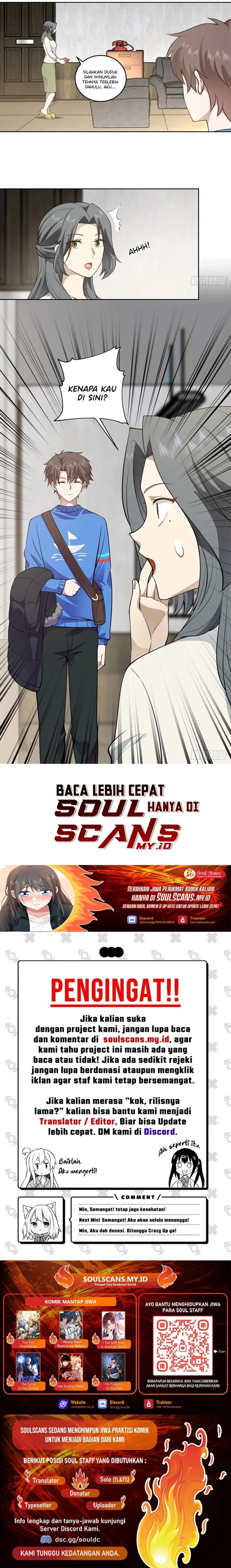 I Really Don’t Want to Be Reborn Chapter 191 Bahasa Indonesia