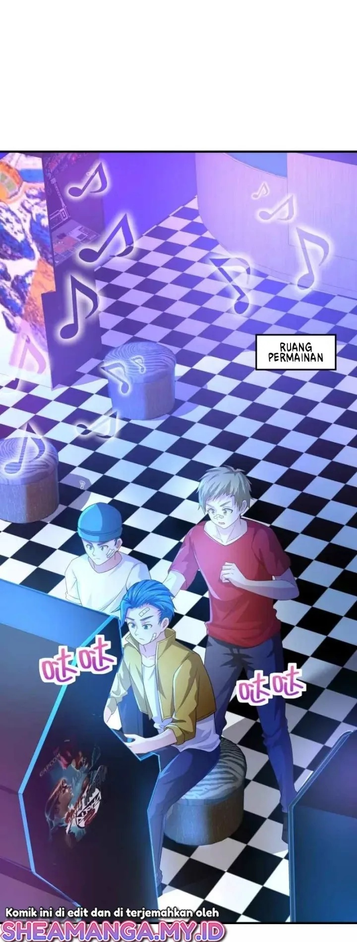 I Really Don’t Want To Be A School Master chapter 9