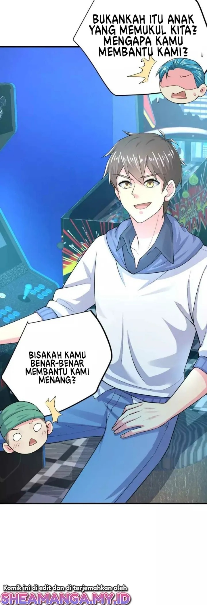 I Really Don’t Want To Be A School Master chapter 9