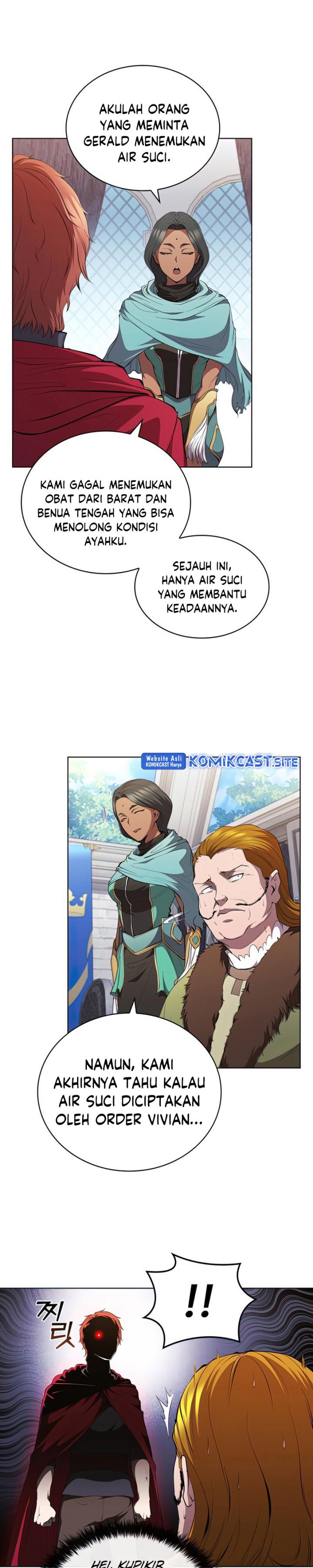 I Regressed As The Duke Chapter 43 Bahasa Indonesia