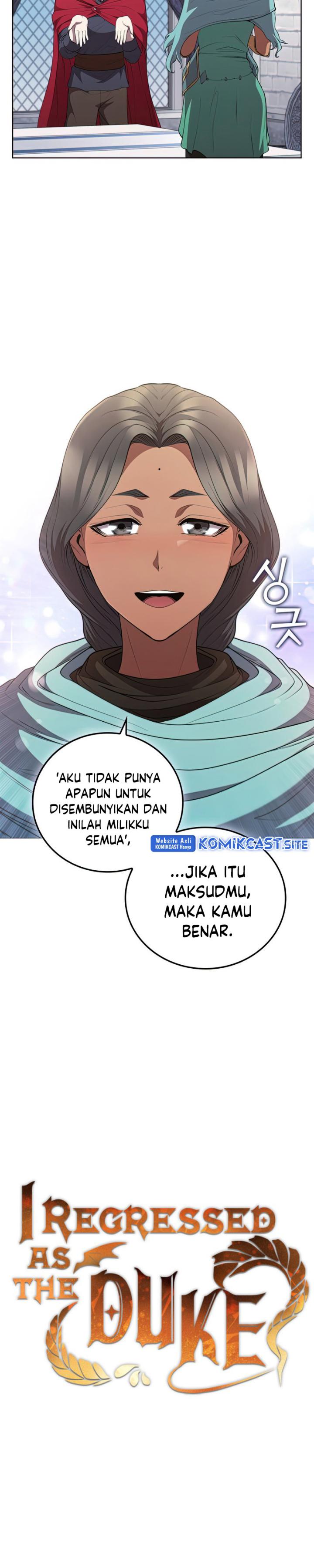 I Regressed As The Duke Chapter 43 Bahasa Indonesia