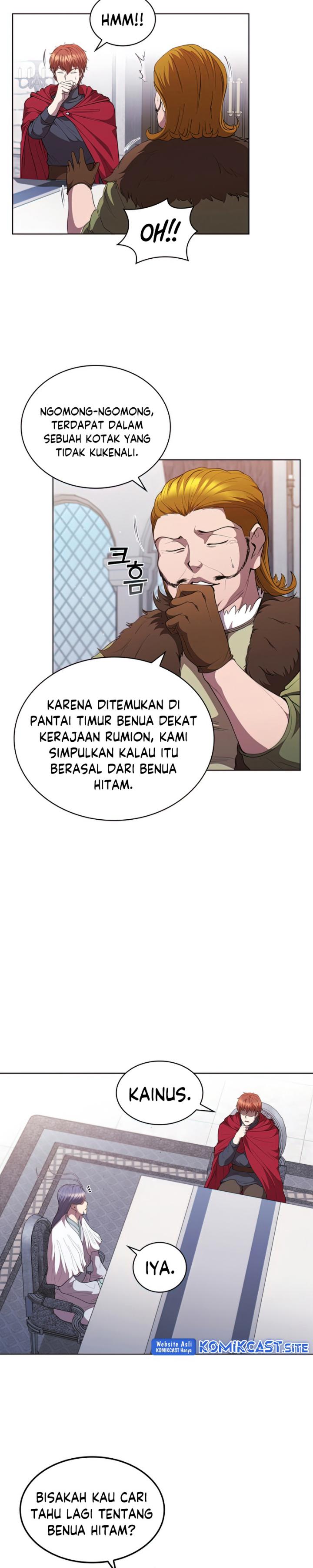 I Regressed As The Duke Chapter 43 Bahasa Indonesia