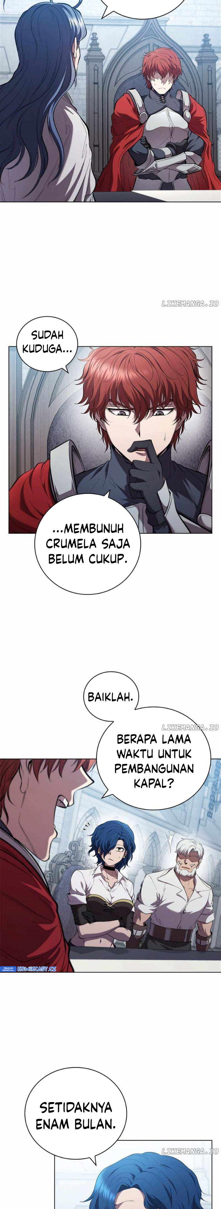 I Regressed As The Duke chapter 92