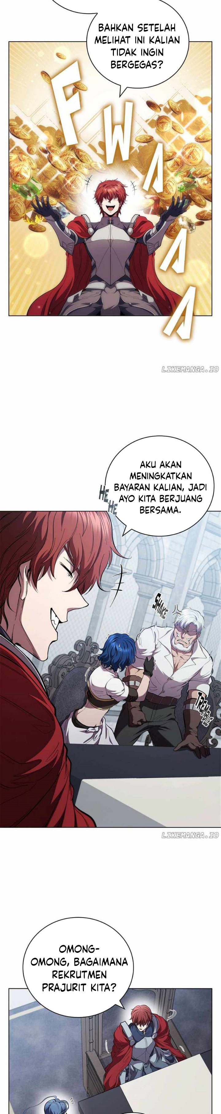 I Regressed As The Duke chapter 92