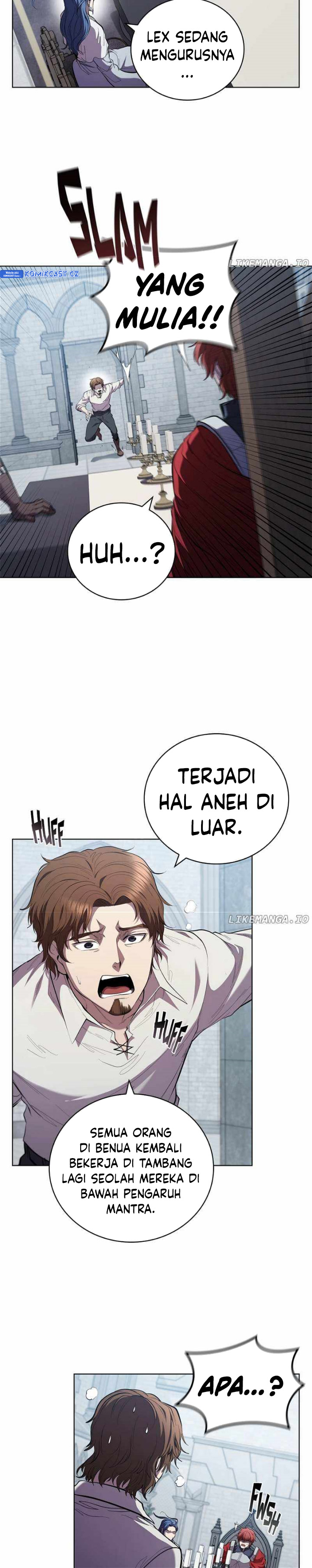 I Regressed As The Duke chapter 92