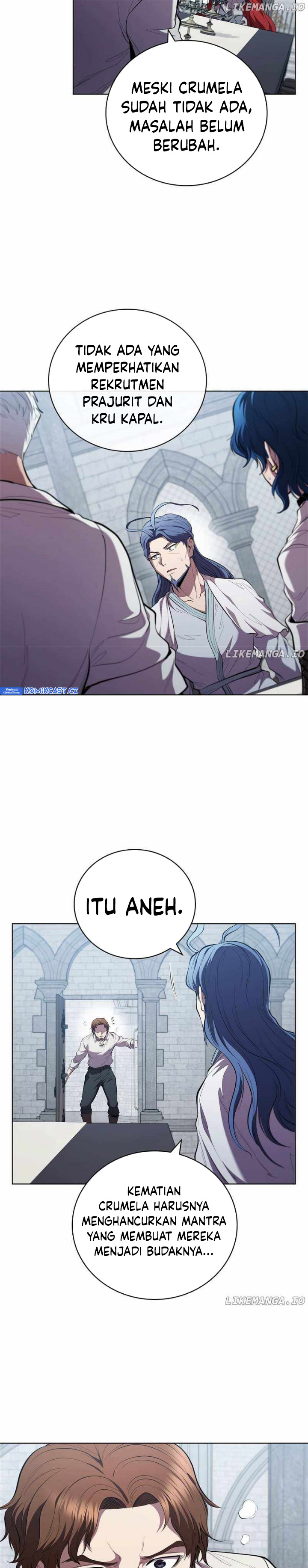 I Regressed As The Duke chapter 92