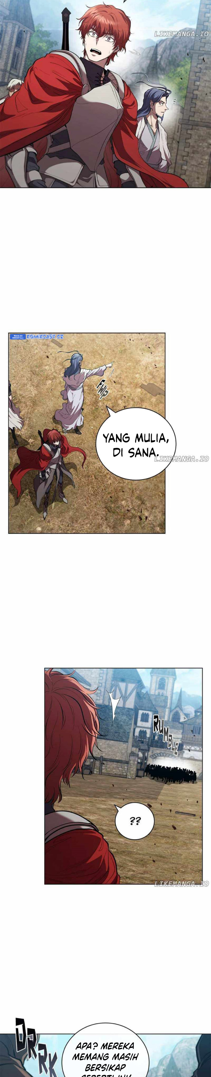 I Regressed As The Duke chapter 92
